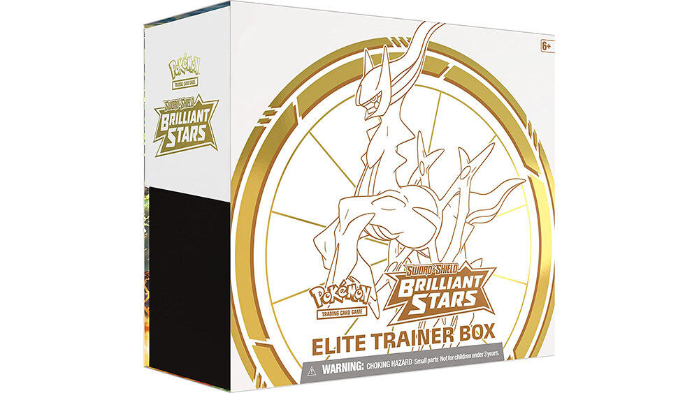 Pokemon Trading Card Game: Brilliant Stars Elite Trainer boxset