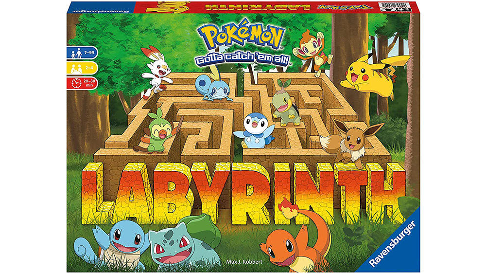 Ravensburger Pokemon Labyrinth board game