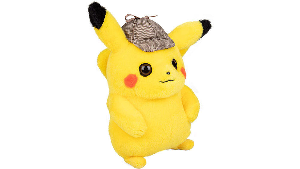 Pokemon Detective Pikachu plush