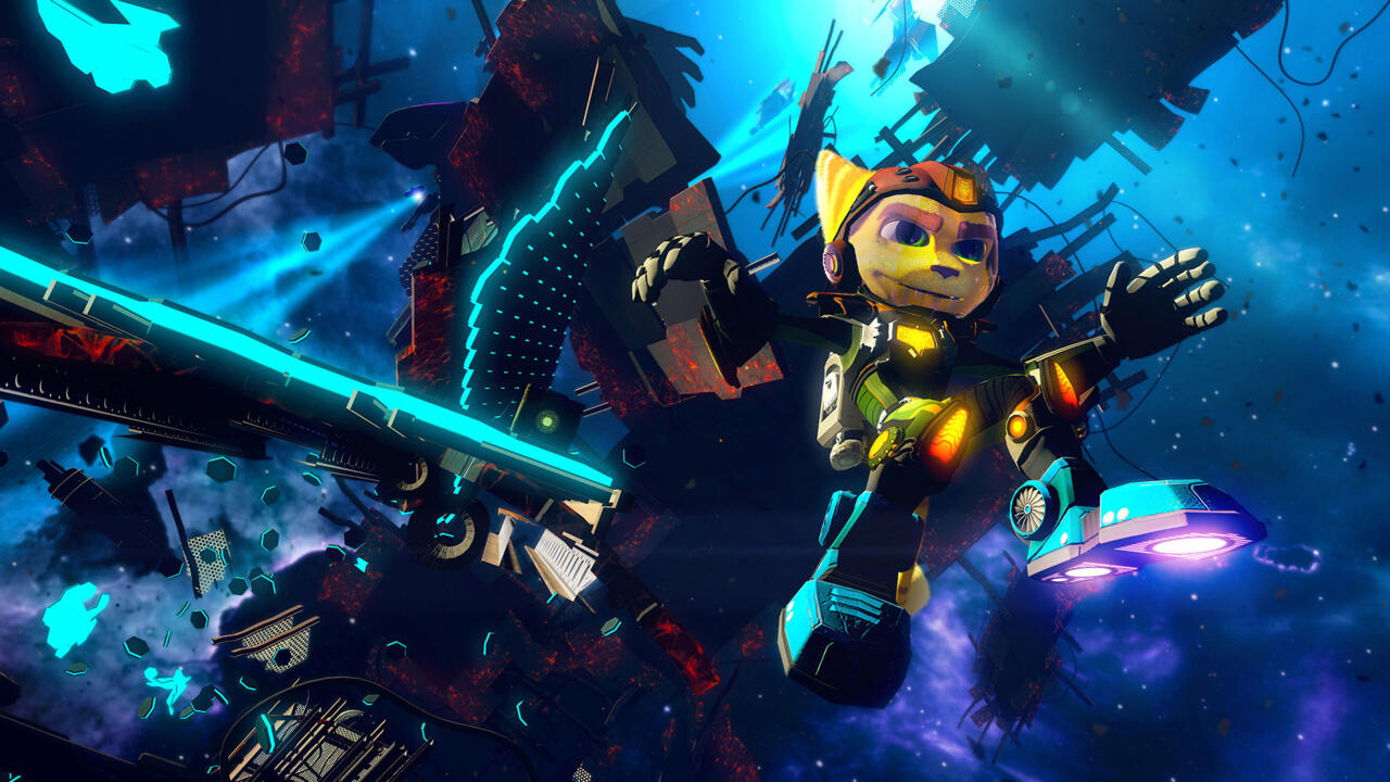 Ratchet and Clank Into the Nexus and A Crack in Time