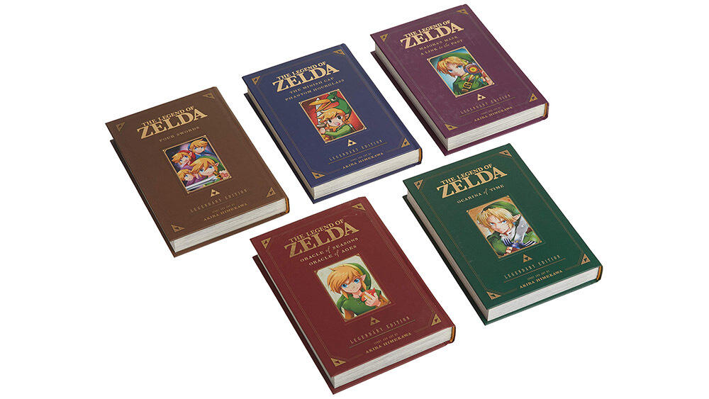 Legend of Zelda manga collection