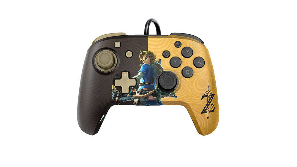 PDP Breath of the Wild wired Switch controller