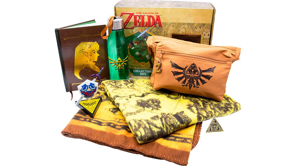Culture Fly: The Legend of Zelda collector box
