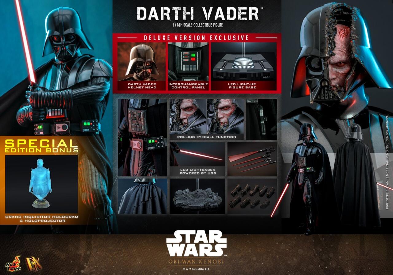 Hot Toys Darth Vader ($330)