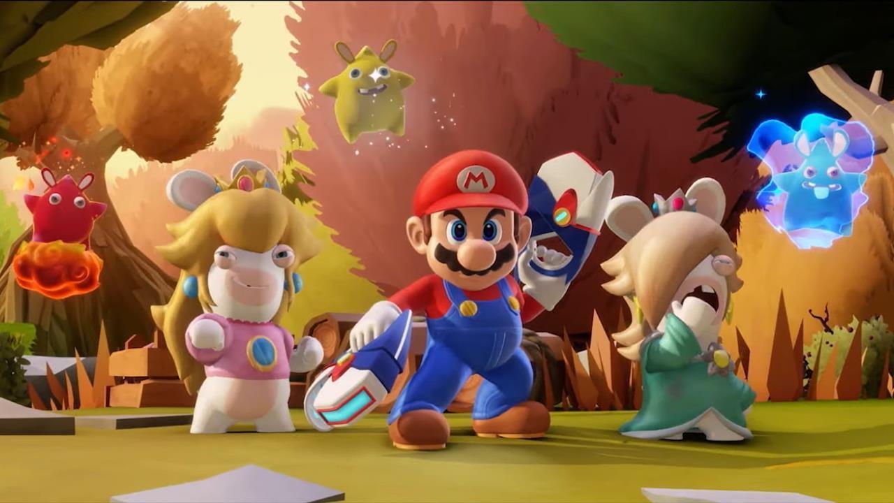 Mario + Rabbids Sparks of Hope - October 20