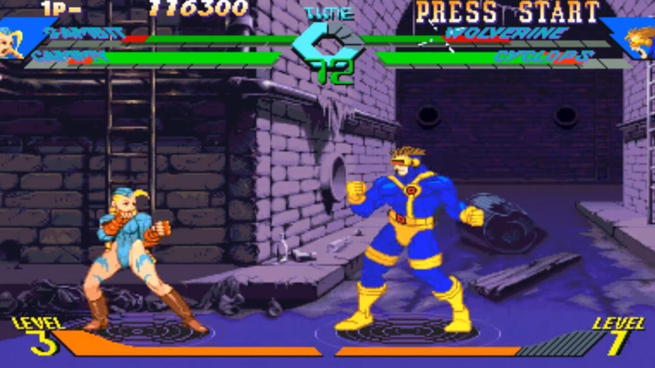 Marvel vs Capcom (1996)