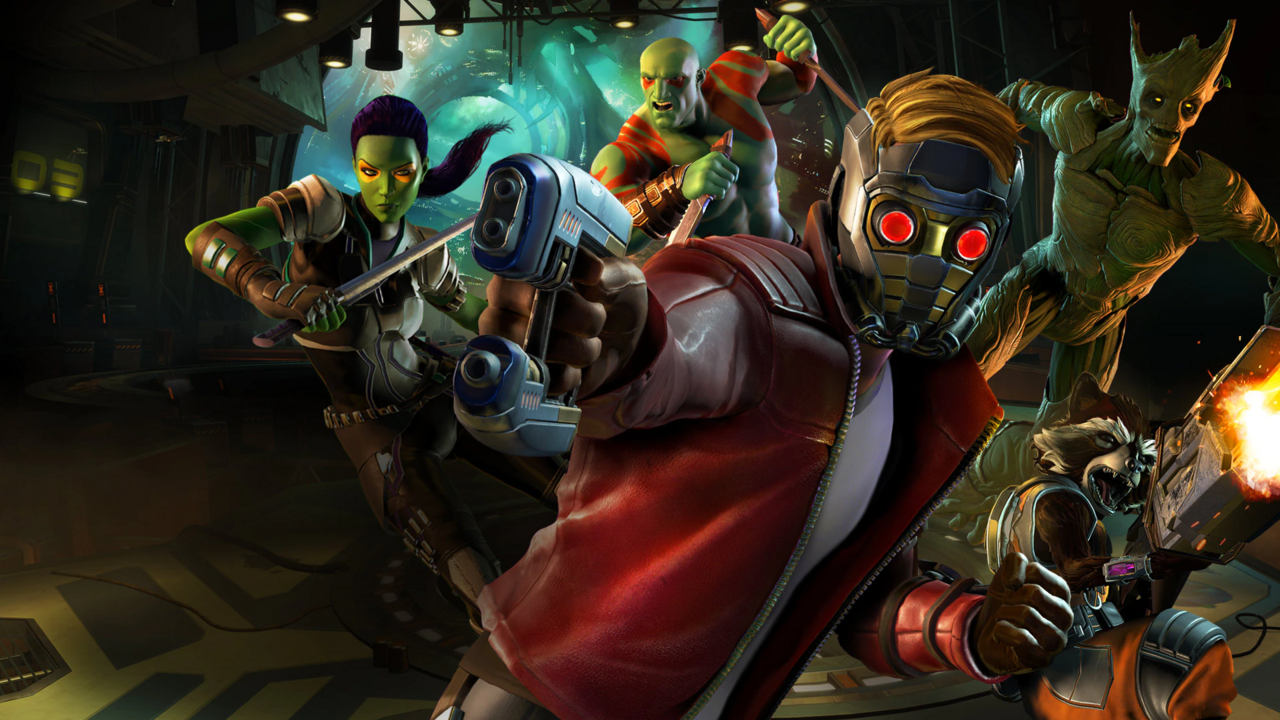Guardians of the Galaxy: A Telltale Series