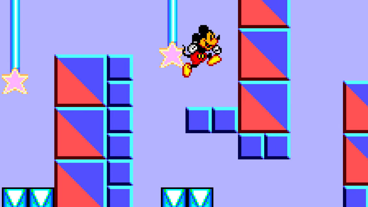 Castle of Illusion Starring Mickey Mouse - 1990