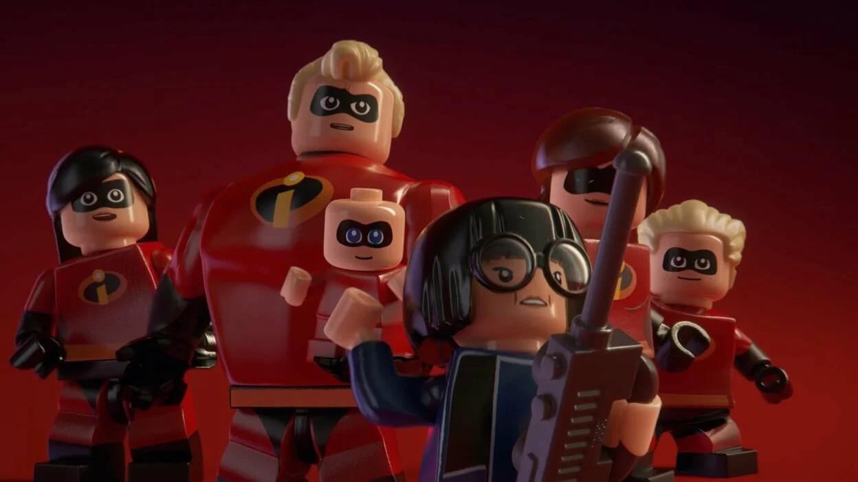 Lego The Incredibles - 2018
