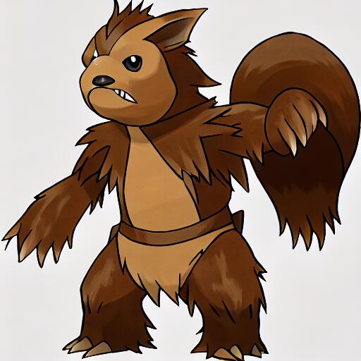 What if Chewbacca were a Pokemon?
