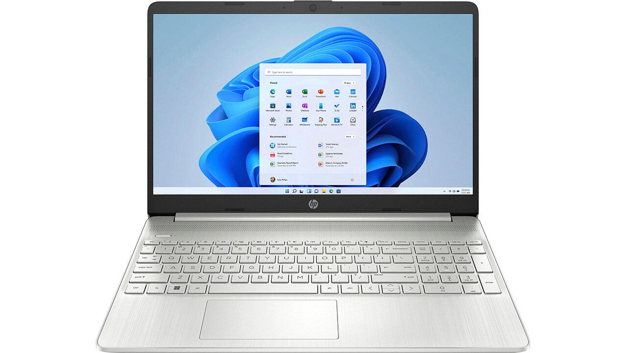 HP 15.6" Touch-Screen Laptop