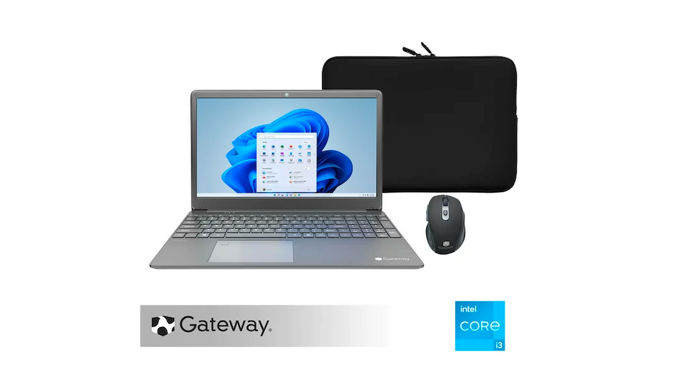 Gateway 15.6-inch Laptop bundle