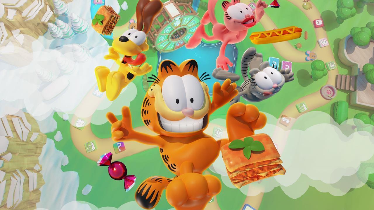 Garfield Lasagna Party (November 30)
