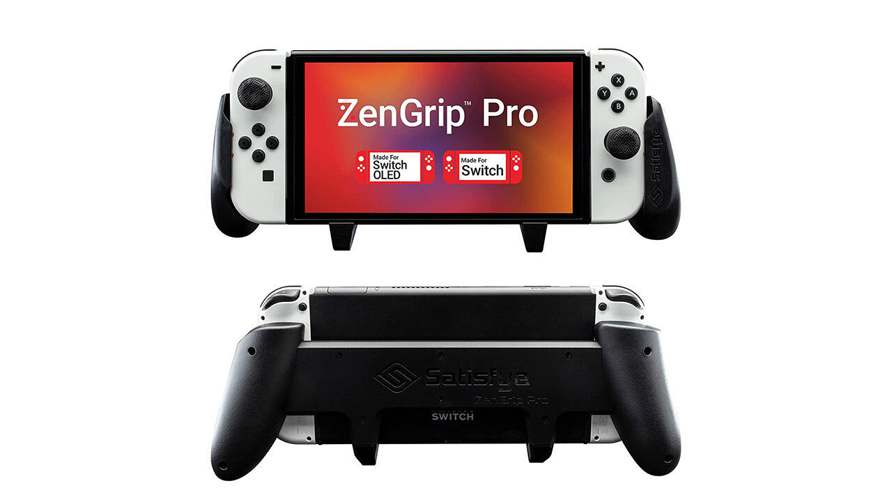 ZenGrip Pro Gen 3 for Switch OLED Model