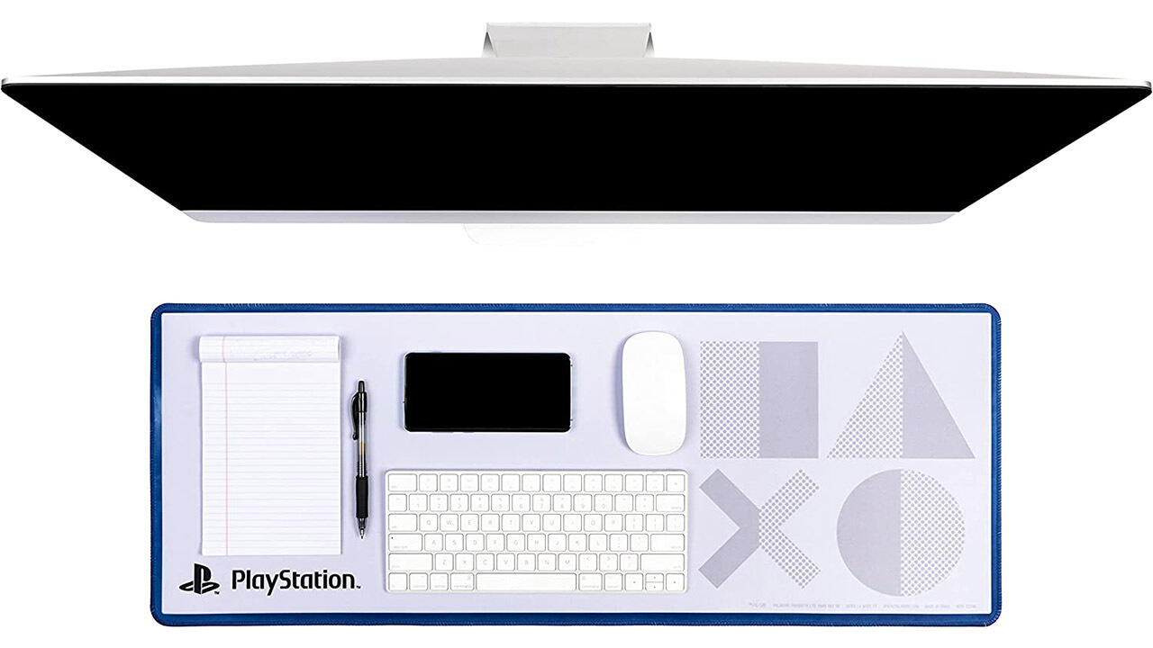 Playstation Icons desk mat