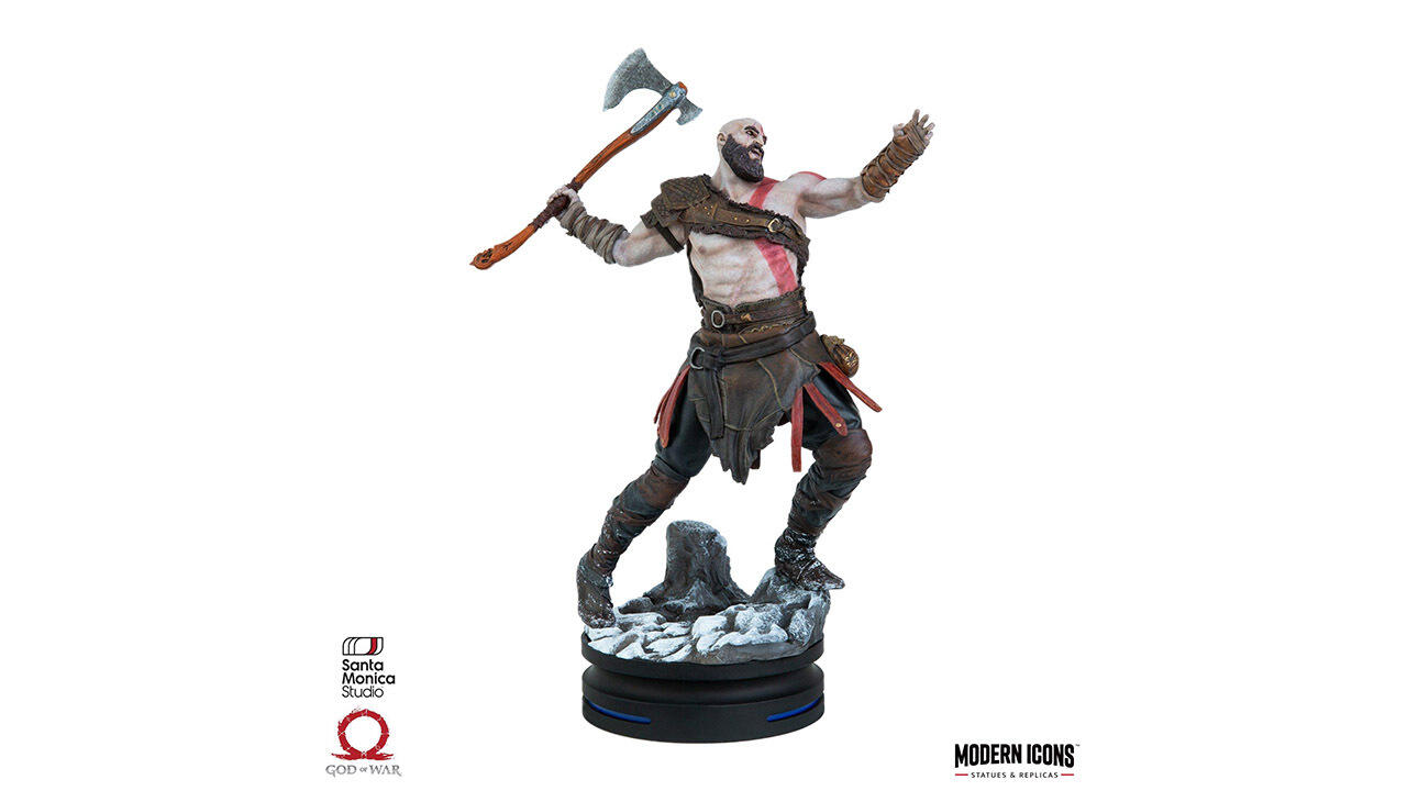 God of War Kratos Statue