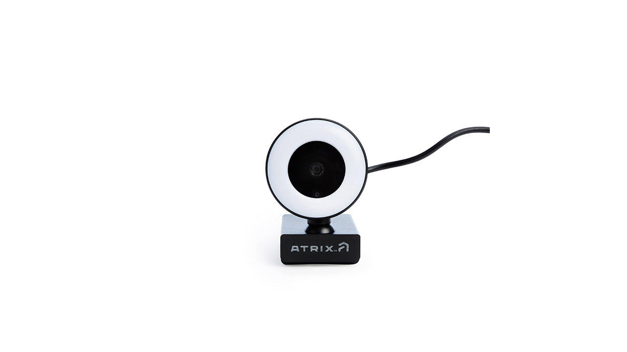 Atrix 1080p High Definition with LED Light Streaming Camera