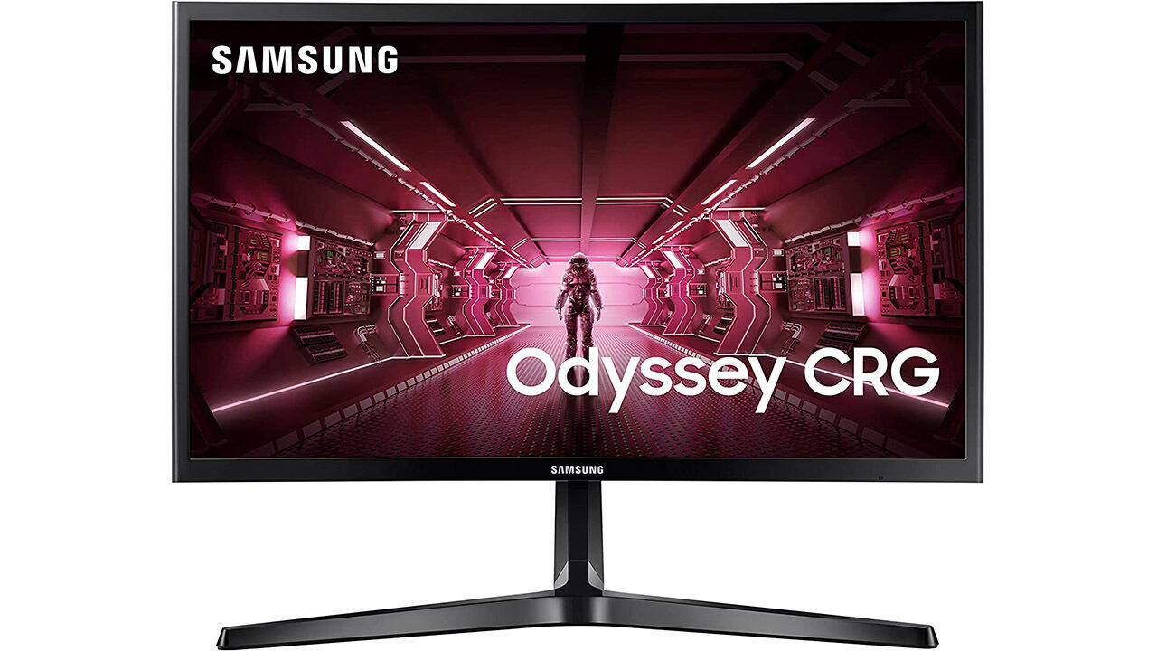 Samsung 24" CRG5 Curved Gaming Monitor