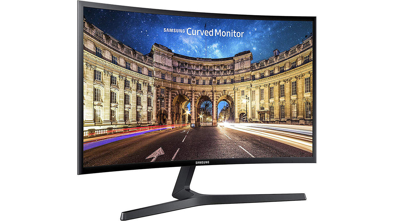 Samsung 23.5" CF396 Curved Computer Monitor