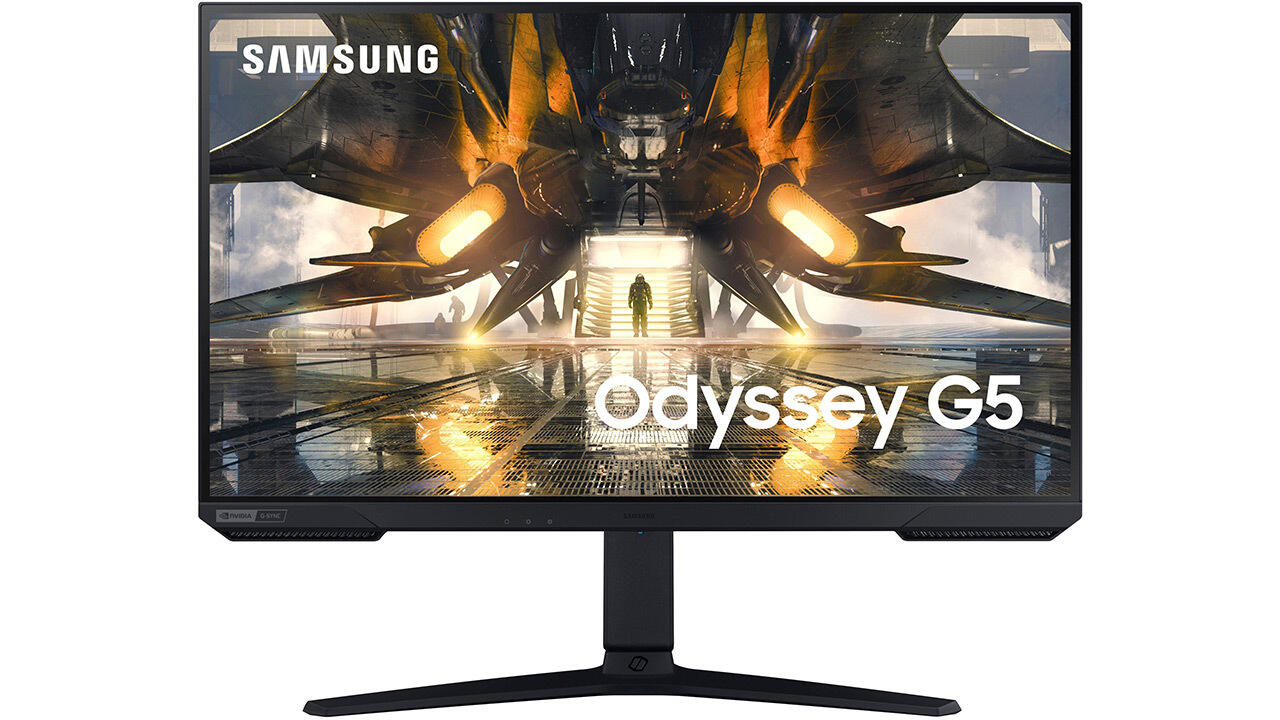 Samsung 27” Odyssey G5 QHD Monitor