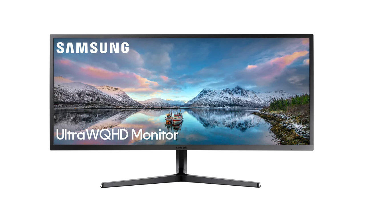 Samsung 34" Class Flat LED Ultra WQHD Monitor