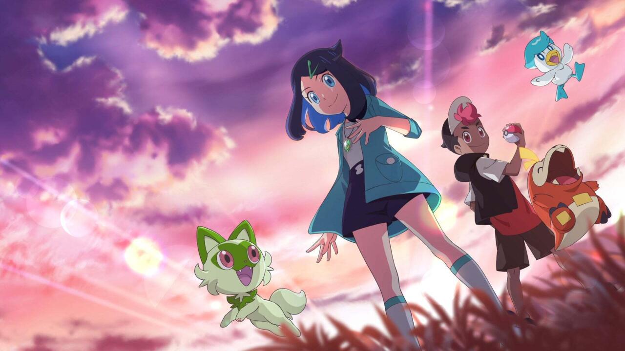 Meet Riko and Roy, the new faces of the Pokemon TV series.