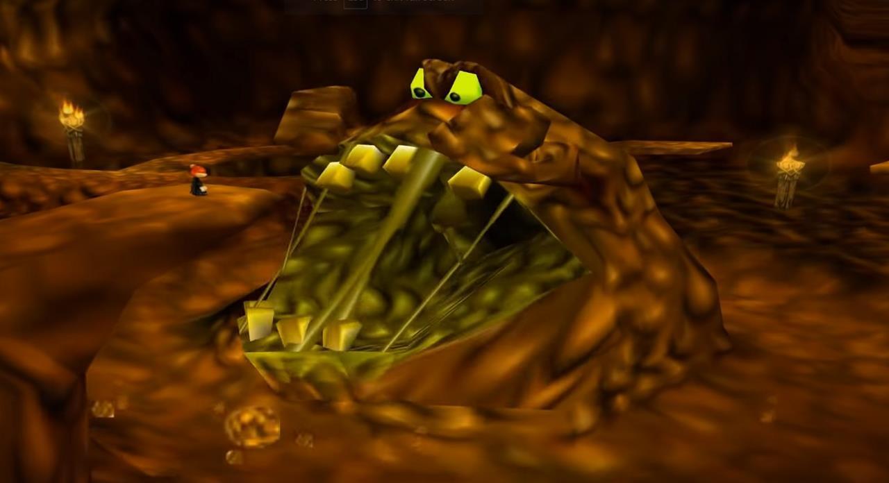 The Great Mighty Poo’s lair (Conker’s Bad Fur Day)