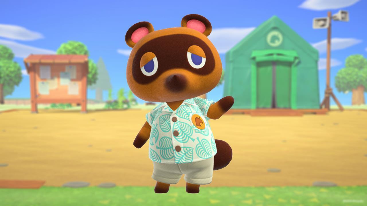 Your island in Animal Crossing after you haven't played since lockdown