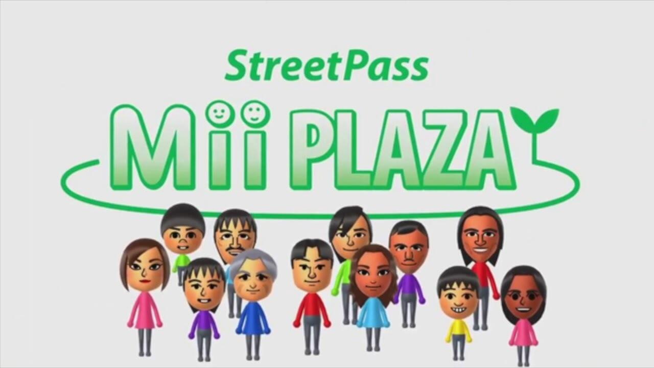 The return of Mii Plaza and StreetPass