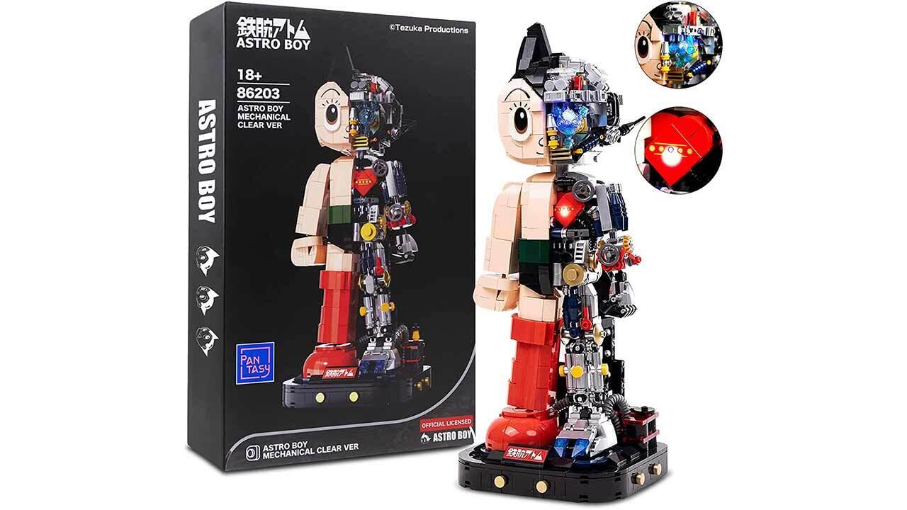 Astro Boy Mechanical Clear Version Building Kit - $110 (was $130)