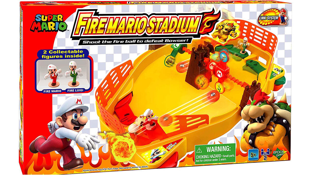 Super Mario Fireball Stadium