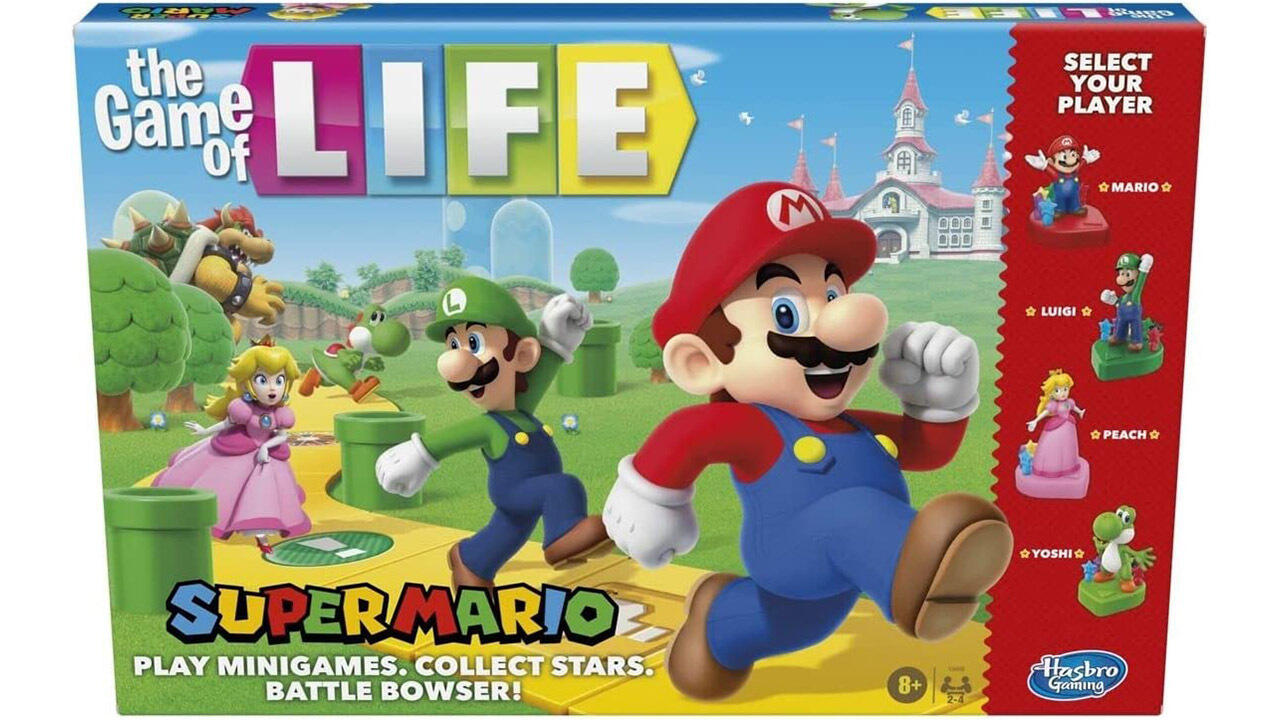 Super Mario: The Game of Life