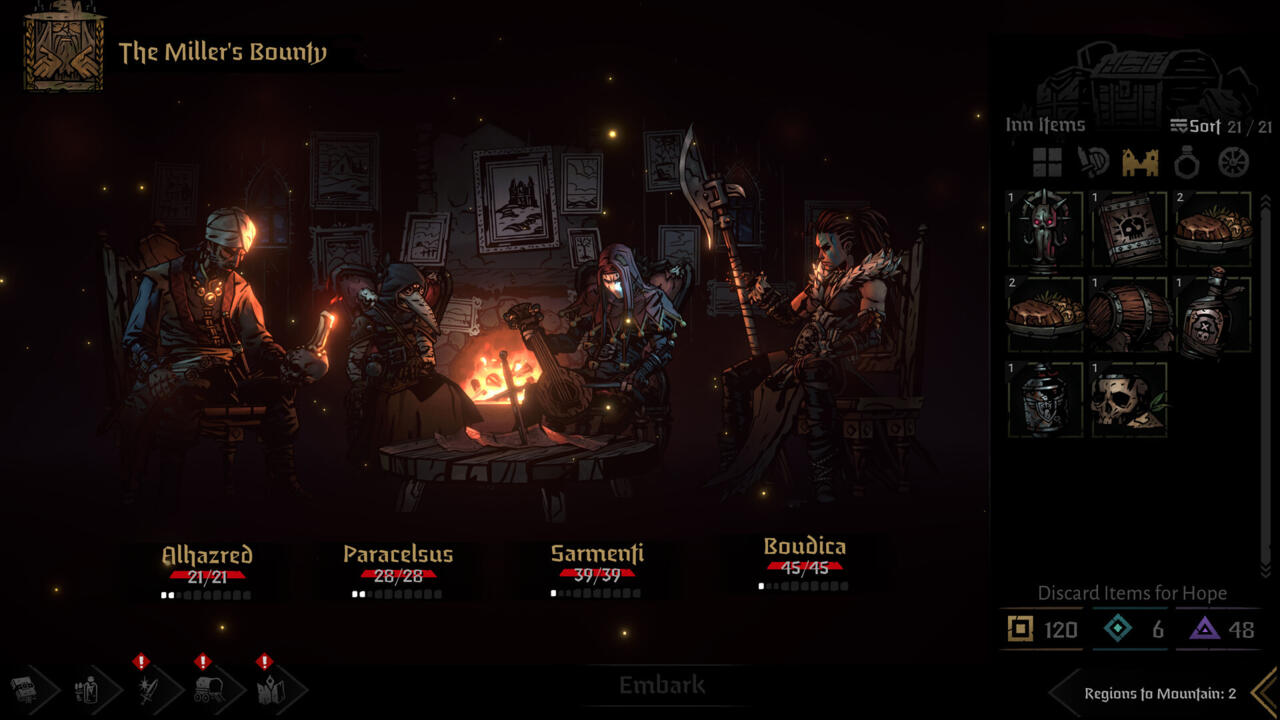 Darkest Dungeon 2 - May 8 The Biggest Game Releases Of May 2023