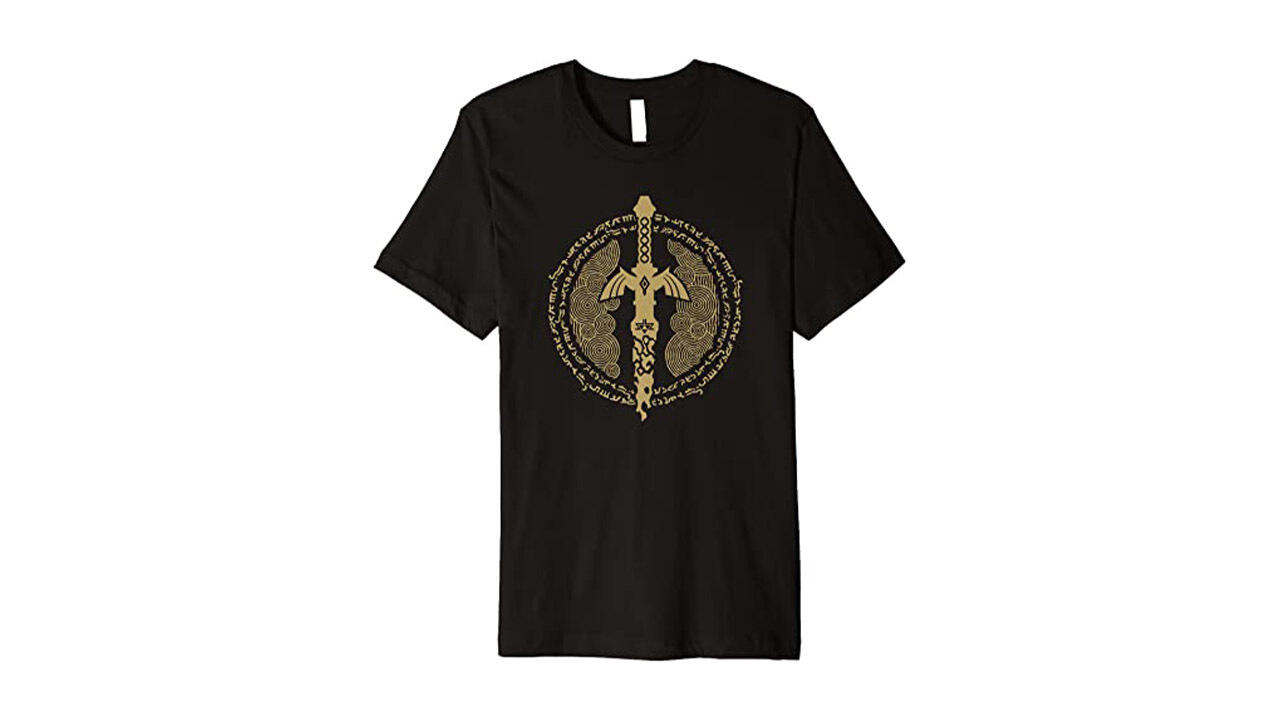 Master Sword Logo Premium T-Shirt ($26)