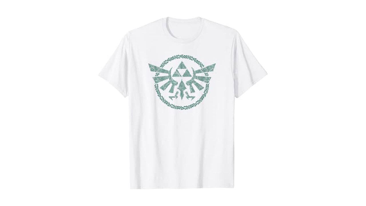 Hyrule Crest T-Shirt ($23.50)