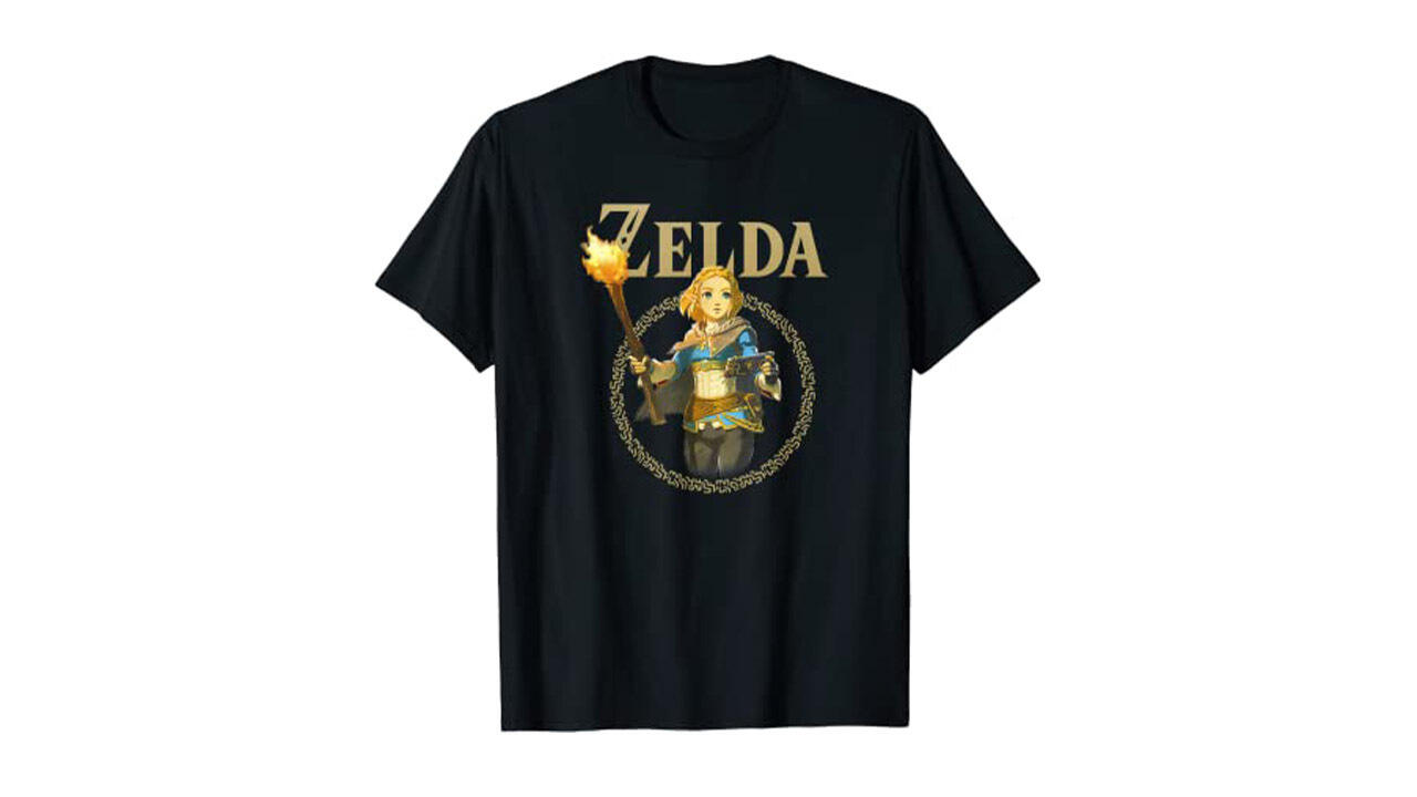 Zelda Portrait T-Shirt ($23.50)