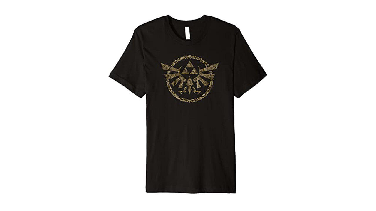 Hyrule Crest V2 Premium T-Shirt ($26)