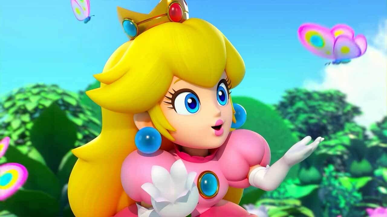 Princess Peach solo game - TBC