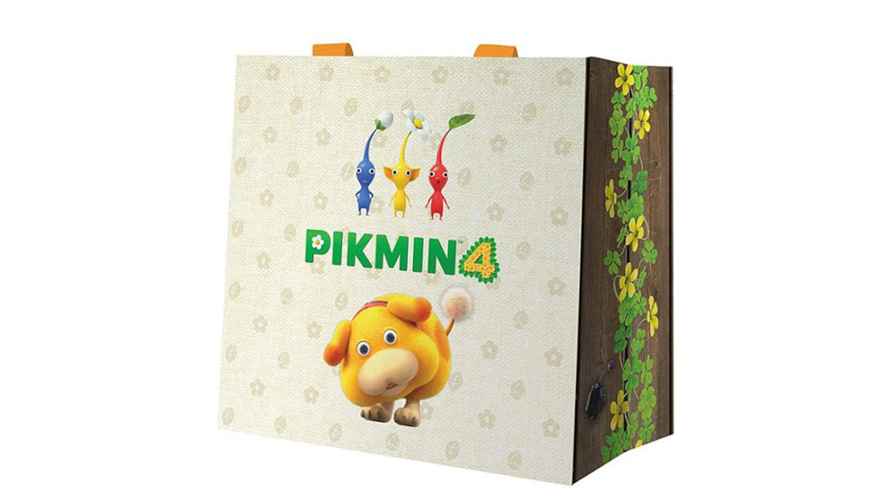 Pikmin 4 tote bag (with Best Buy Pikmin 4 preorder)