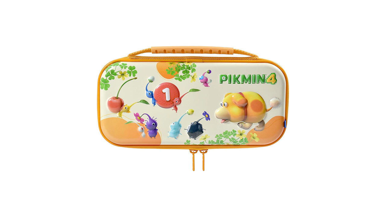 Pikmin 4 carrying case (releases August 25)
