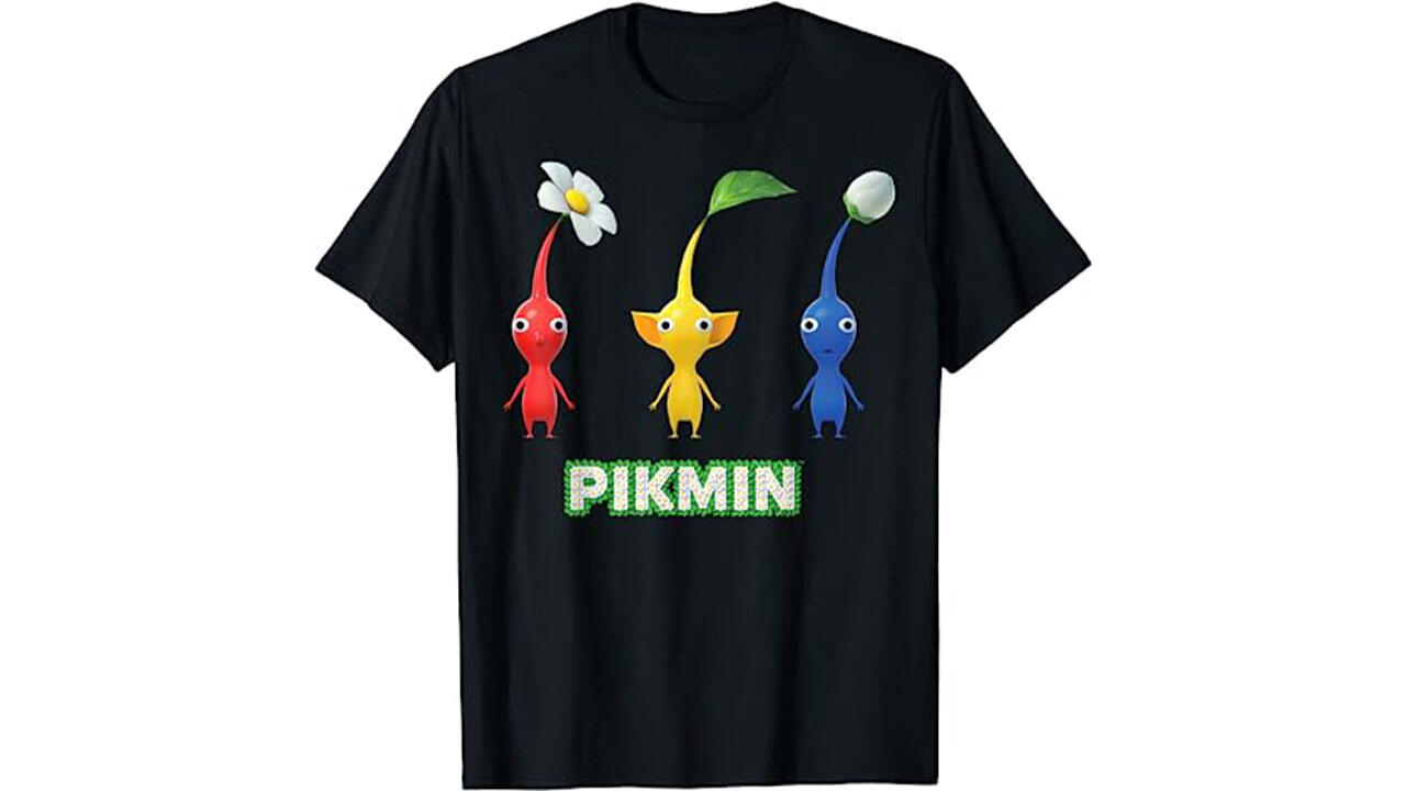 Pikmin Trio T-Shirt