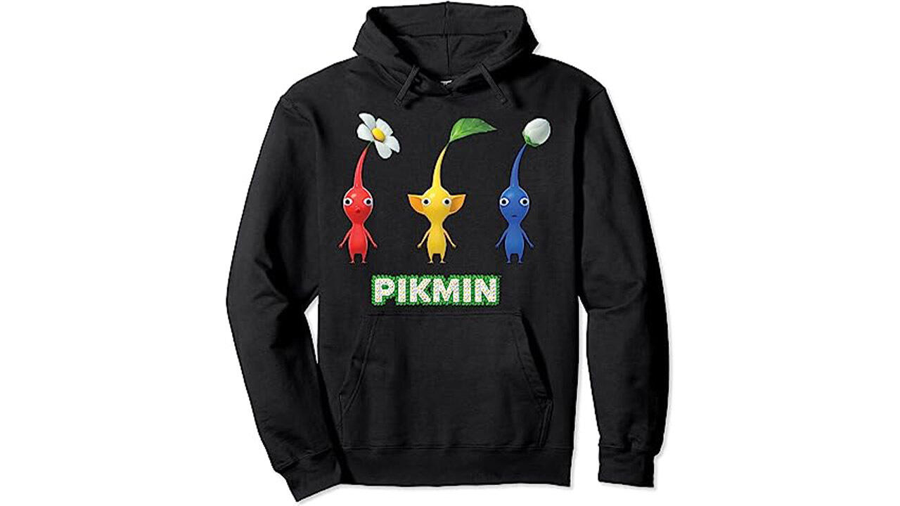 Pikmin trio hoodie