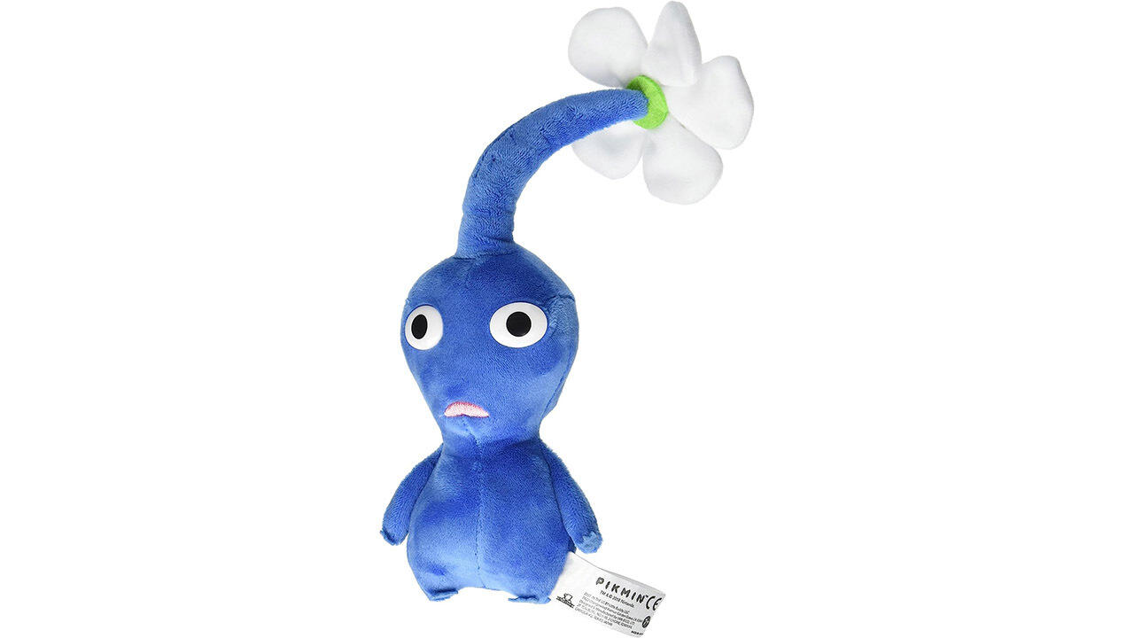 Pikmin Blue Flower plush