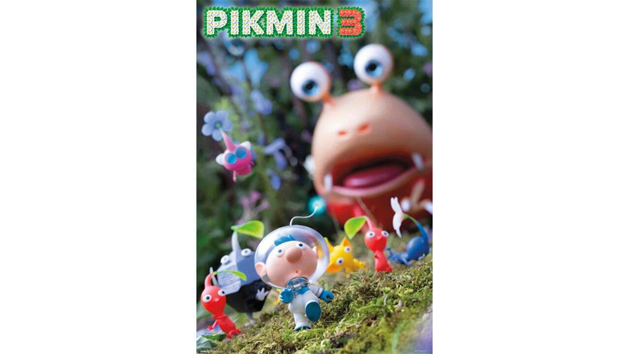 Pikmin 3 poster
