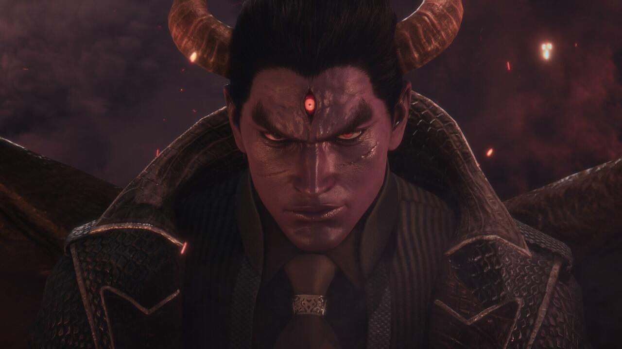Con Heihachi Mishima muerto, Kazuya es ahora el principal antagonista de Tekken.