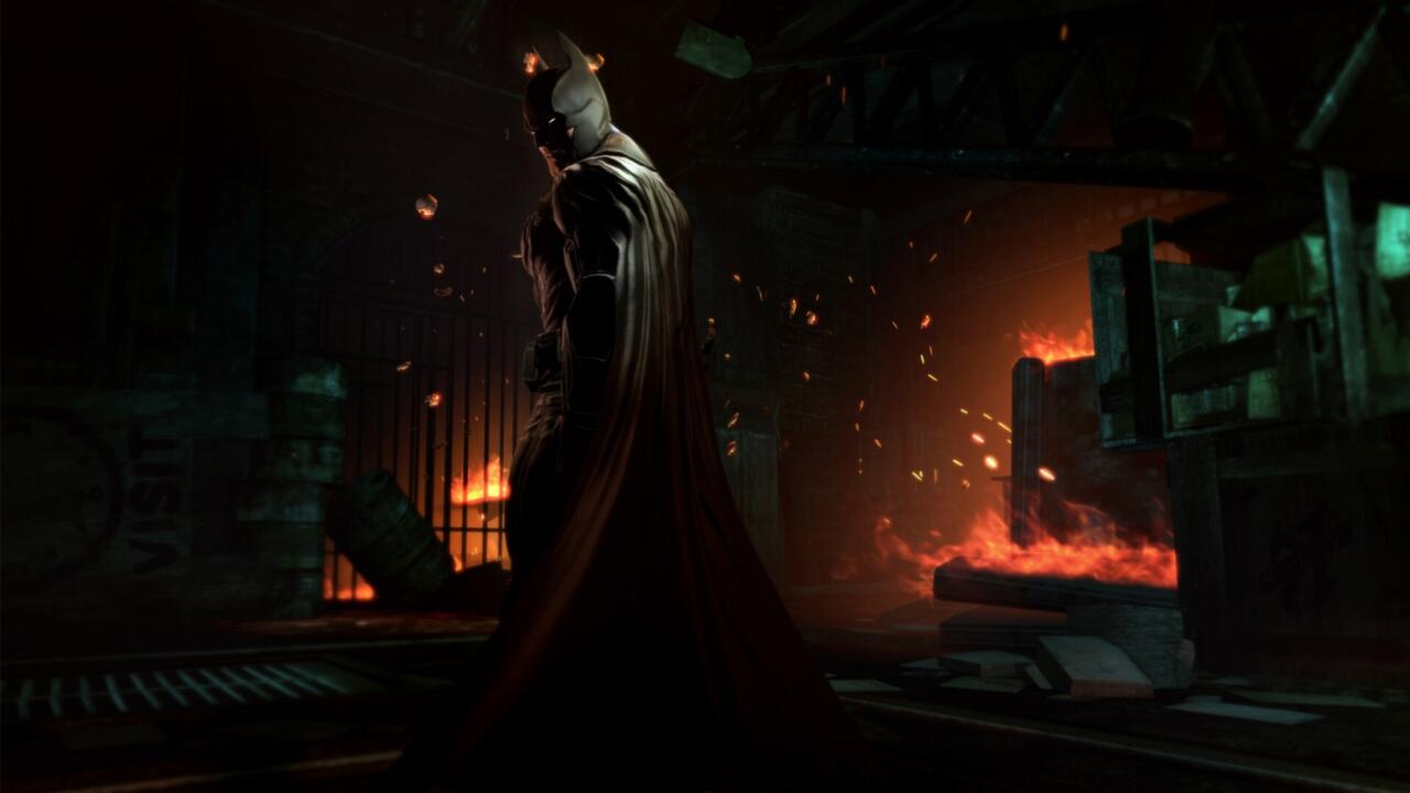 5. Batman: Arkham Origins