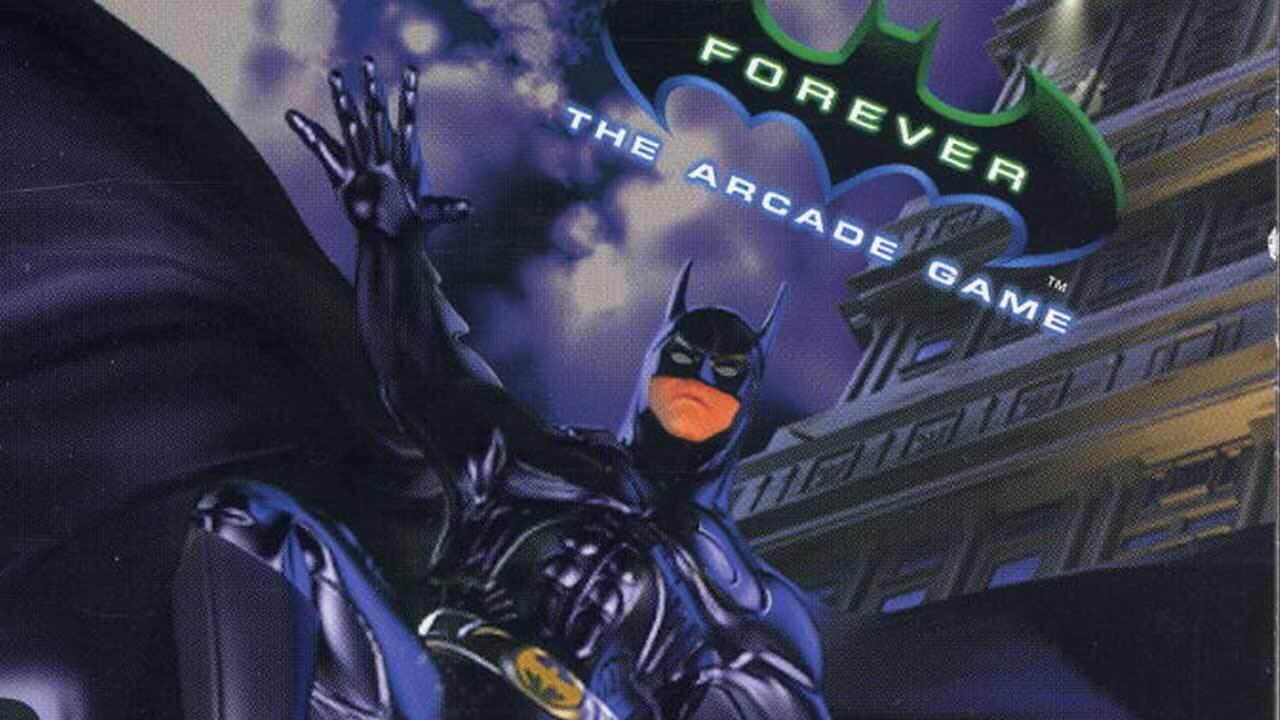 14. Batman Forever: The Arcade Game
