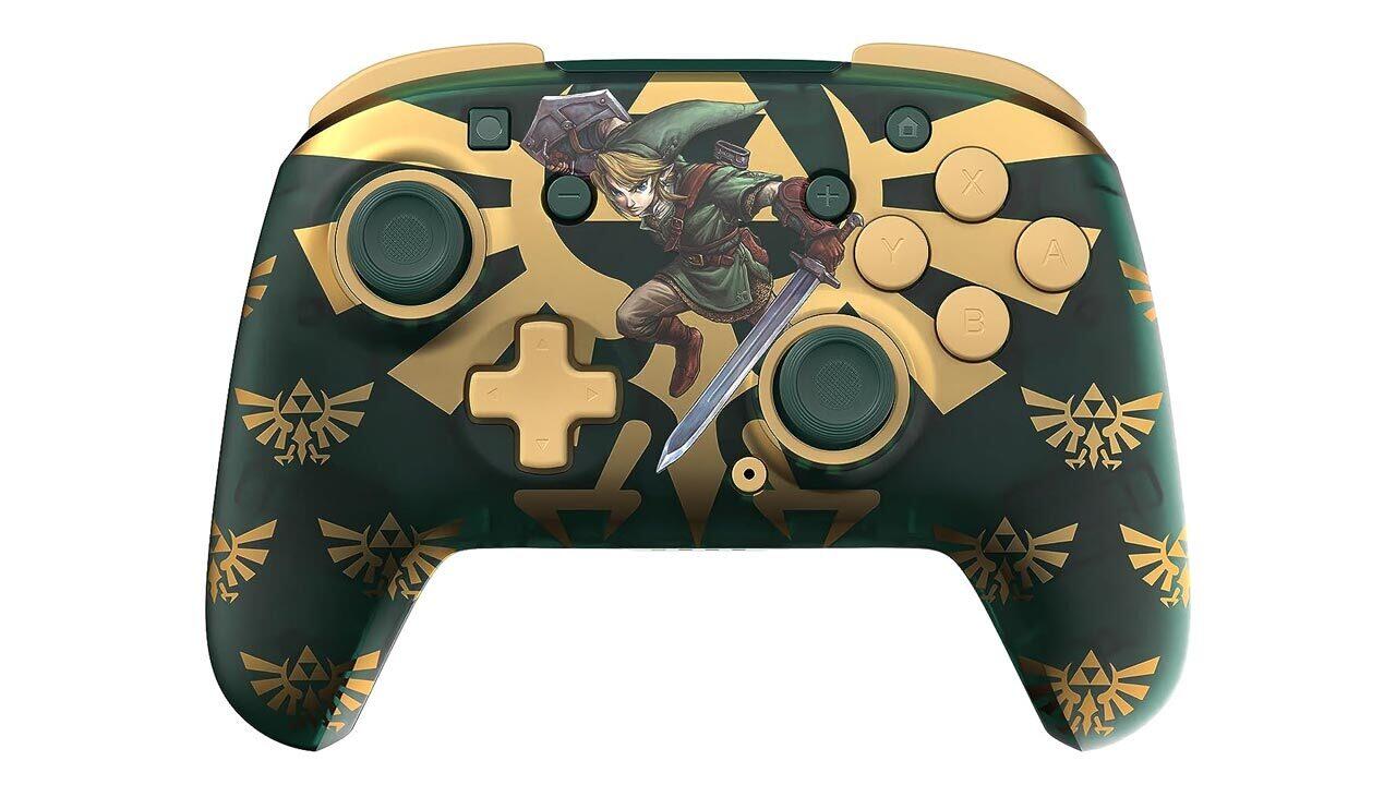 New The Legend Of Zelda Switch Controller Sports One Of Link's Most Iconic  Looks - GameSpot