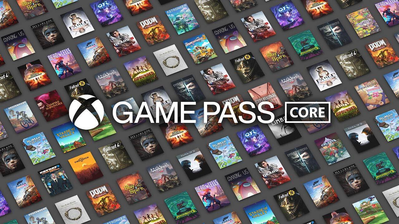 Xbox Game Pass CORE vs Xbox Game Pass ULTIMATE 