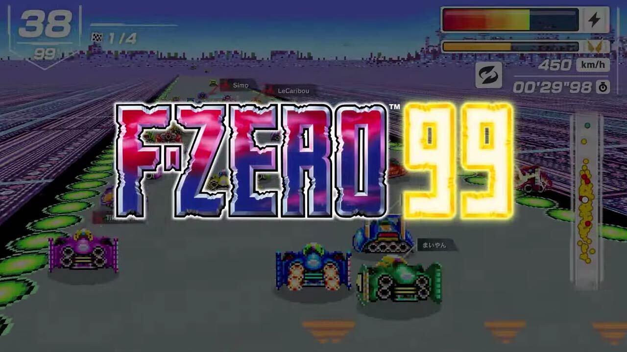 F-Zero 99
